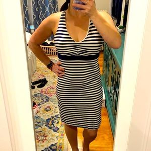 Casual Summer Dress Size small with removable pads and light weight